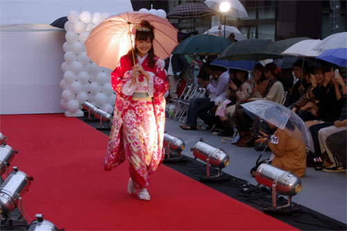 水戸ファッションショー2012 茨城美少女図鑑