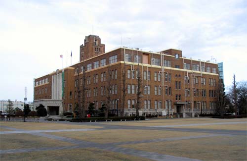 旧茨城県庁(県三の丸庁舎)